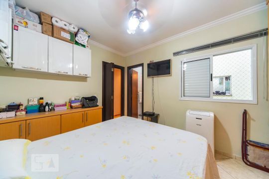 Apartamento à venda com 3 quartos, 87m² em Campestre, Santo André