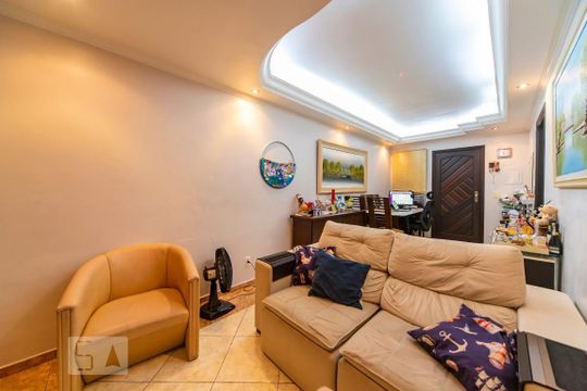 Apartamento à venda com 3 quartos, 87m² em Campestre, Santo André