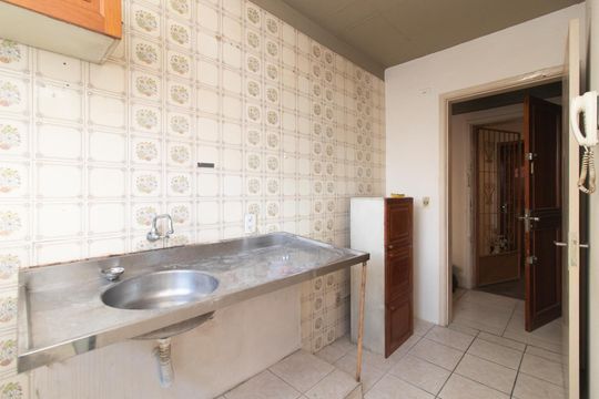 Cozinha e Área de Serviço de apartamento para alugar com 1 quarto, 51m² em , Porto Alegre