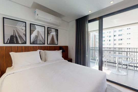 Apartamento à venda com 1 quarto, 32m² em Vila Nova Conceição, São Paulo