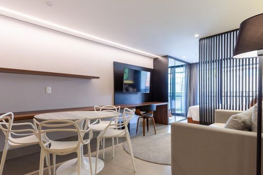 Apartamento à venda com 1 quarto, 45m² em Vila Nova Conceição, São Paulo