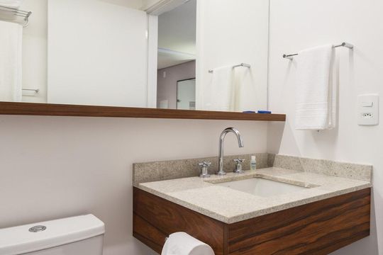 Apartamento à venda com 1 quarto, 45m² em Vila Nova Conceição, São Paulo