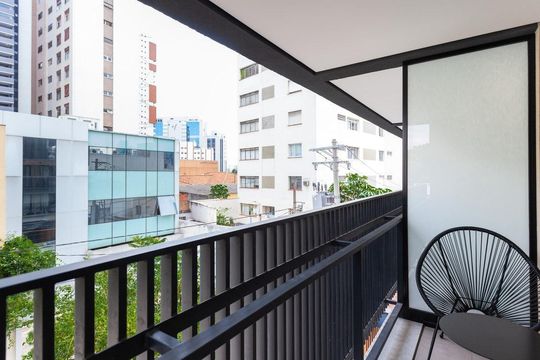 Apartamento à venda com 1 quarto, 45m² em Vila Nova Conceição, São Paulo