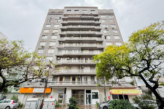 Fachada de apartamento à venda com 2 quartos, 81m² em Cidade Baixa, Porto Alegre