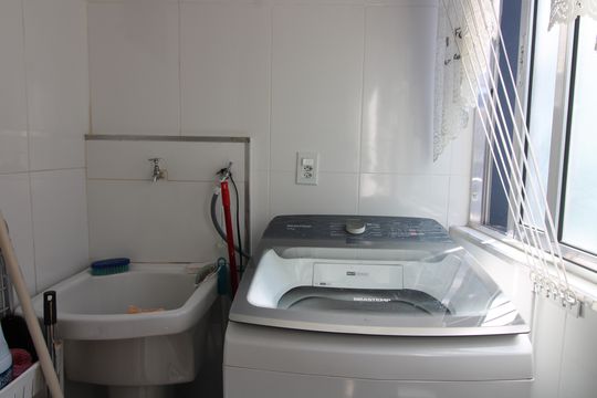 Área de Serviço de apartamento à venda com 2 quartos, 50m² em Vila Silvia, São Paulo