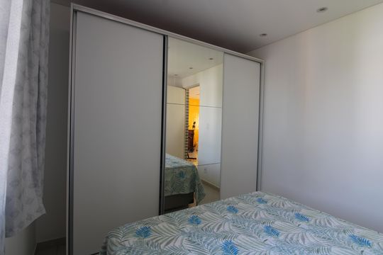 Quarto 1 de apartamento à venda com 2 quartos, 50m² em Vila Silvia, São Paulo