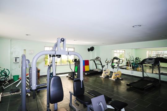 Area Comum-Academia de apartamento para alugar com 3 quartos, 184m² em Vila Gumercindo, São Paulo