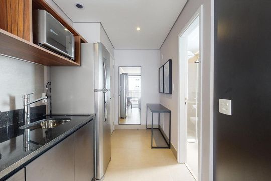 Apartamento à venda com 1 quarto, 33m² em Vila Nova Conceição, São Paulo