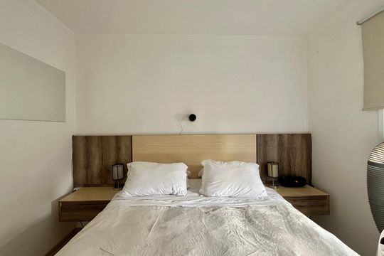 Quarto 1 de apartamento à venda com 2 quartos, 56m² em Vila Progresso, Campinas