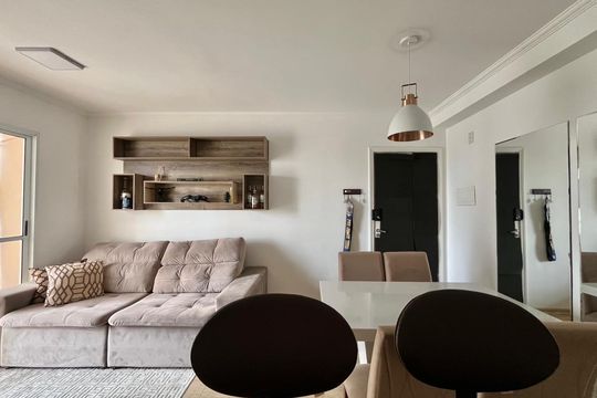 Apartamento à venda com 2 quartos, 56m² em Vila Progresso, Campinas