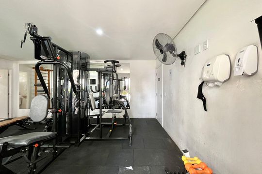 Área comum - Academia de apartamento à venda com 2 quartos, 56m² em Vila Progresso, Campinas
