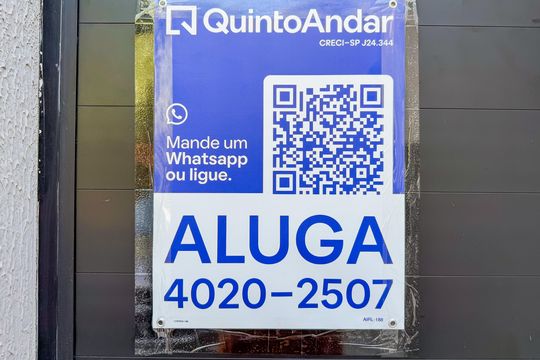 Plaquinha de kitnet/studio para alugar com 1 quarto, 34m² em Vila Mariana, São Paulo