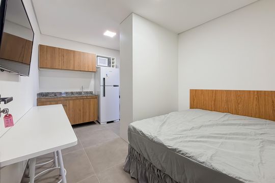 Studio de kitnet/studio para alugar com 1 quarto, 34m² em Vila Mariana, São Paulo