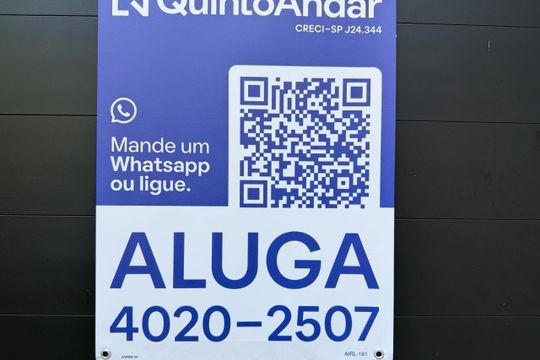 Placa AIRL-181 de kitnet/studio para alugar com 1 quarto, 34m² em Vila Mariana, São Paulo