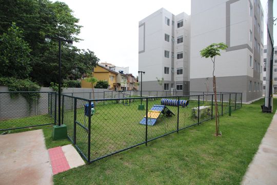 Área Comum de apartamento para alugar com 2 quartos, 47m² em Taquara, Rio de Janeiro
