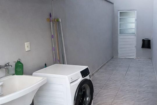 Área de serviço de casa à venda com 3 quartos, 230m² em Parque Jambeiro, Campinas