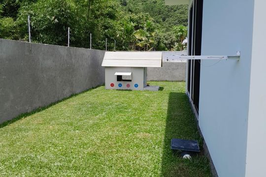 Área externa de casa de condomínio para alugar com 4 quartos, 280m² em Canasvieiras, Florianópolis