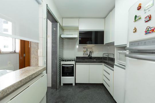 COZINHA de apartamento à venda com 3 quartos, 95m² em Prado, Belo Horizonte