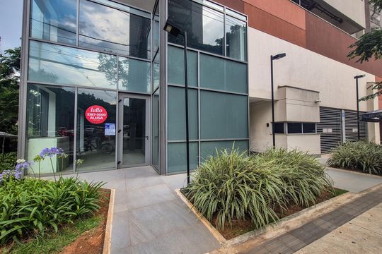 Fachada - Plaquinha de apartamento para alugar com 1 quarto, 28m² em Butantã, São Paulo