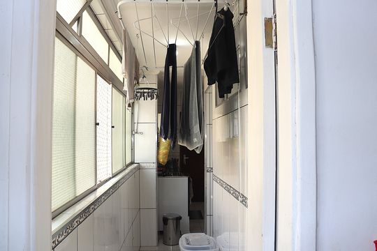 Área de Serviço de apartamento para alugar com 2 quartos, 82m² em Bela Vista, São Paulo