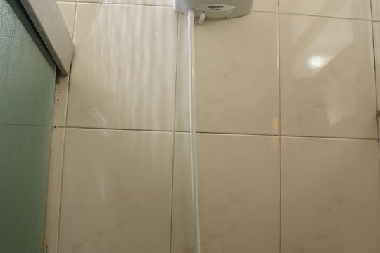Banheiro Social de apartamento para alugar com 2 quartos, 82m² em Bela Vista, São Paulo