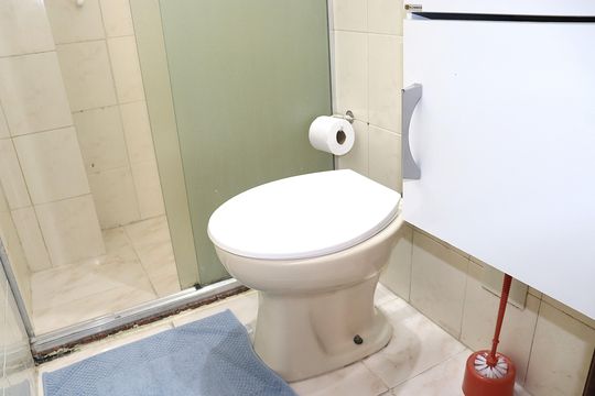 Suíte de apartamento para alugar com 2 quartos, 82m² em Bela Vista, São Paulo