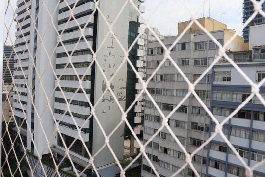Vista do Dormitório 1 de apartamento para alugar com 2 quartos, 82m² em Bela Vista, São Paulo