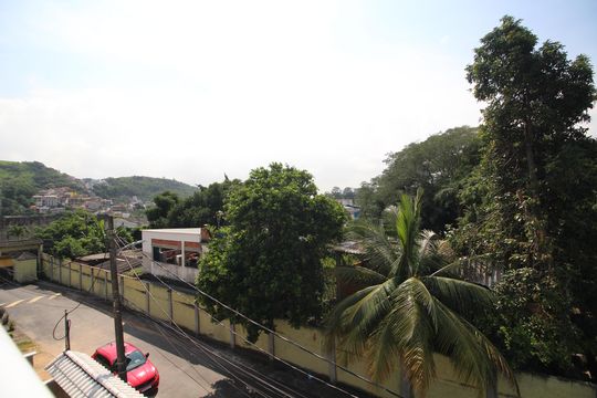 Terraço - Vista de casa de condomínio à venda com 3 quartos, 125m² em Taquara, Rio de Janeiro