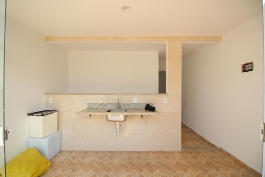 Terraço de casa de condomínio à venda com 3 quartos, 125m² em Taquara, Rio de Janeiro