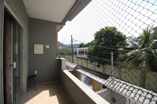 Quarto 3 - Varanda de casa de condomínio à venda com 3 quartos, 125m² em Taquara, Rio de Janeiro