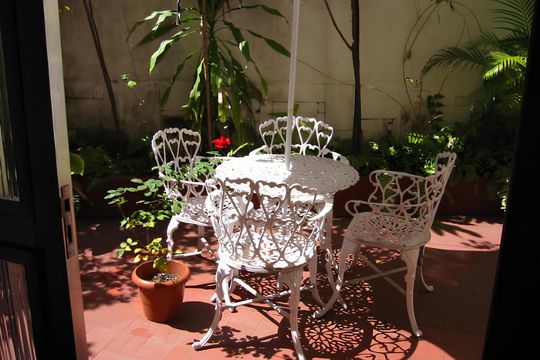 Área externa de apartamento para alugar com 4 quartos, 120m² em Copacabana, Rio de Janeiro