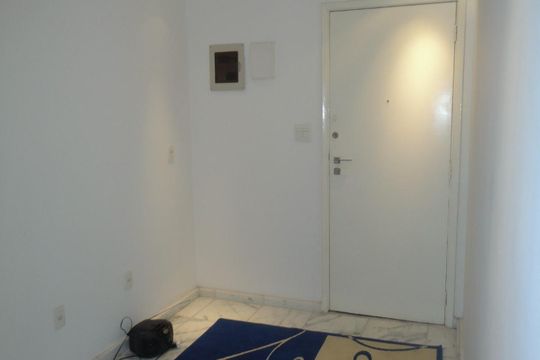 Hall de entrada de apartamento para alugar com 4 quartos, 120m² em Copacabana, Rio de Janeiro