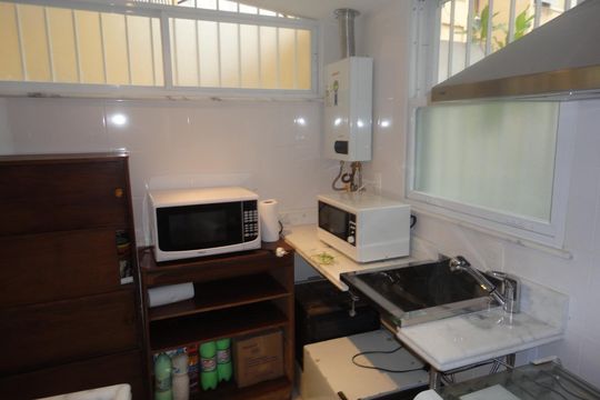 Cozinha de apartamento para alugar com 4 quartos, 120m² em Copacabana, Rio de Janeiro