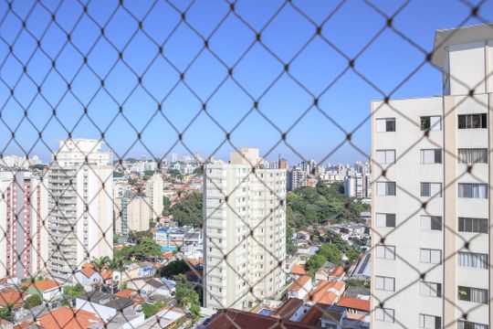 Vista da Sacada de apartamento à venda com 2 quartos, 93m² em Vl Pompeia, São Paulo