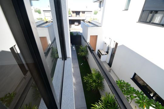 Quarto 1 - Suíte Vista de casa de condomínio à venda com 5 quartos, 340m² em Parque Imperador, Campinas