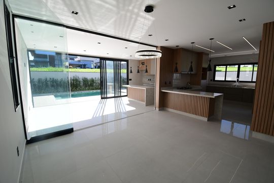 Cozinha de casa de condomínio à venda com 5 quartos, 340m² em Parque Imperador, Campinas