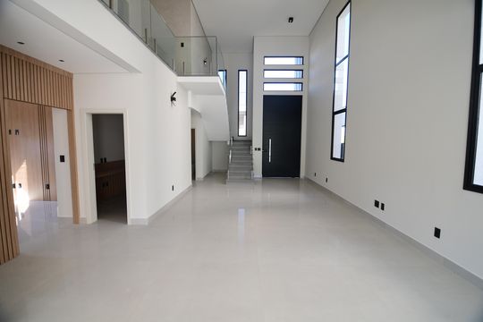 Sala de casa de condomínio à venda com 5 quartos, 340m² em Parque Imperador, Campinas