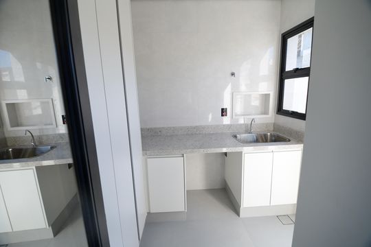 Área de Serviço de casa de condomínio à venda com 5 quartos, 340m² em Parque Imperador, Campinas
