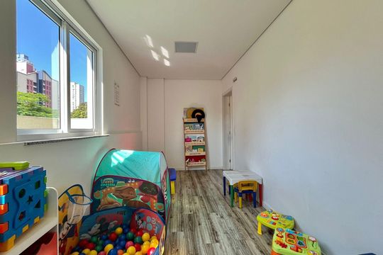 Área comum - Brinquedoteca de apartamento à venda com 3 quartos, 86m² em Vila Itapura, Campinas