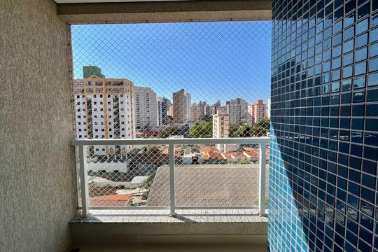 Sacada de apartamento à venda com 3 quartos, 86m² em Vila Itapura, Campinas