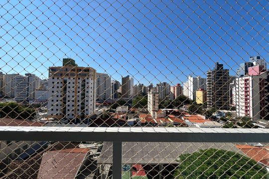 Vista da Sacada de apartamento à venda com 3 quartos, 86m² em Vila Itapura, Campinas