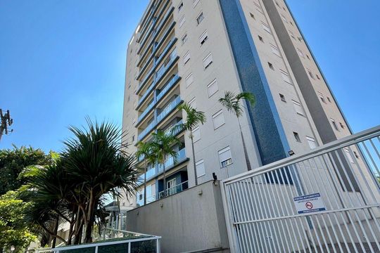 Fachada do Prédio de apartamento à venda com 3 quartos, 86m² em Vila Itapura, Campinas