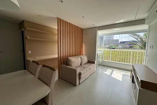 Apartamento para alugar com 1 quarto, 45m² em Bethaville I, Barueri