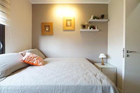 Quarto  de apartamento à venda com 2 quartos, 82m² em Vila Monumento, São Paulo