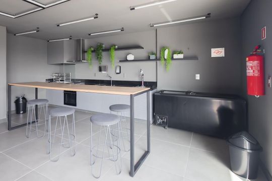 Salão de jogos de apartamento à venda com 1 quarto, 24m² em Pinheiros, São Paulo