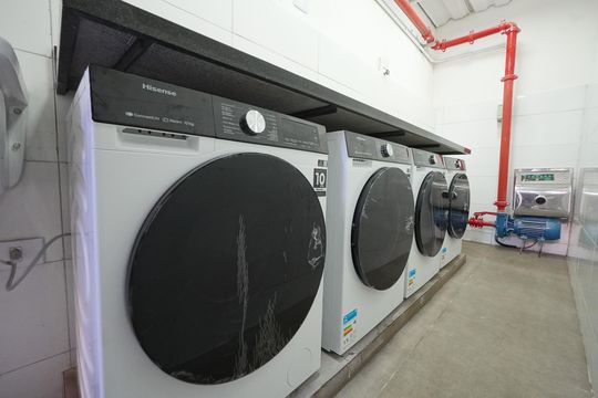 Lavanderia de kitnet/studio para alugar com 1 quarto, 18m² em Vila Mariana, São Paulo