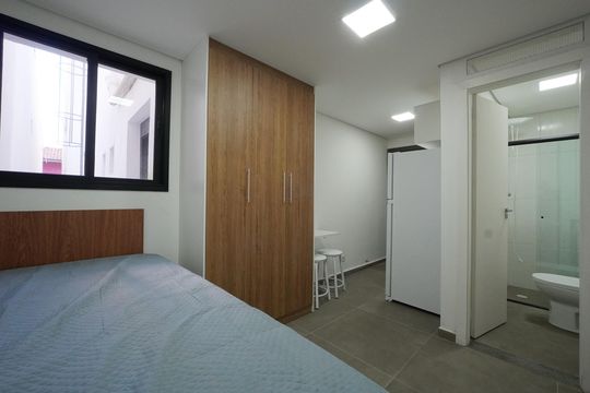 Studio de kitnet/studio para alugar com 1 quarto, 18m² em Vila Mariana, São Paulo