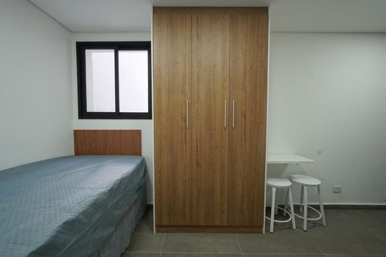 Studio de kitnet/studio para alugar com 1 quarto, 18m² em Vila Mariana, São Paulo