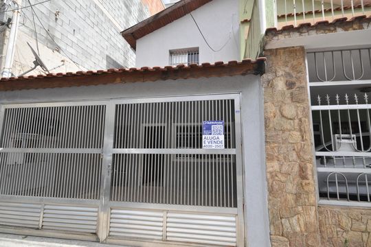 Fachada de casa à venda com 3 quartos, 98m² em Tucuruvi, São Paulo