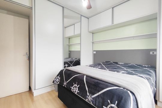 Quarto de apartamento à venda com 1 quarto, 44m² em Cidade Baixa, Porto Alegre